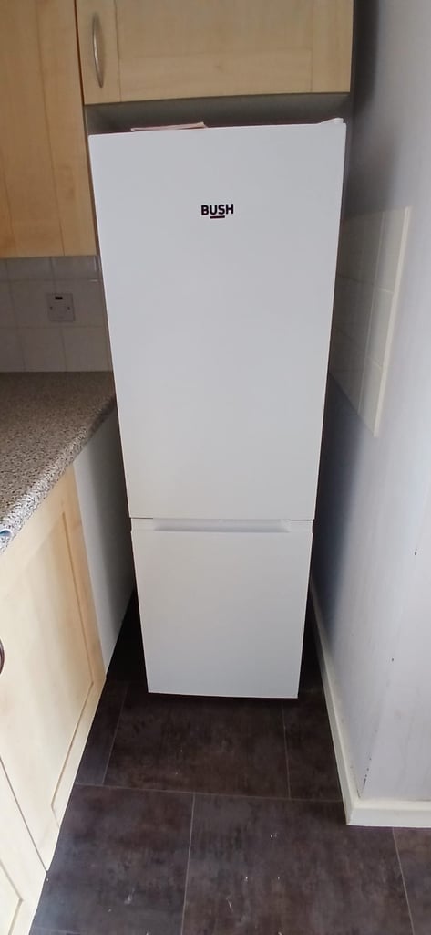 image for Bush M47150FFW Fridge Freezer - White
