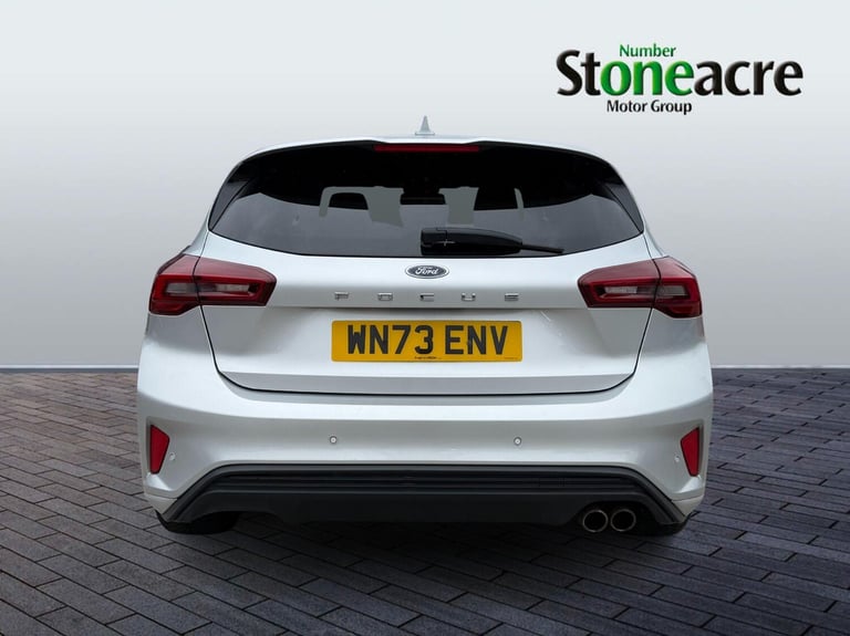 2023 Ford Focus Focus ST-Line 5 door 1.0L EcoBoost 125PS FWD 6 Speed Manual HATCHBACK Petrol Manual
