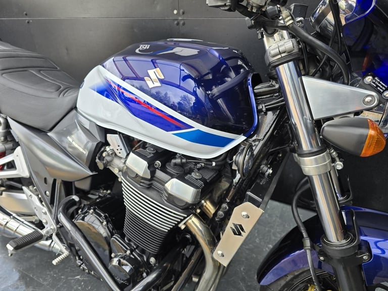 SUZUKI GSX 1400 FINAL EDITION MODEL 2008 HPI CLEAR