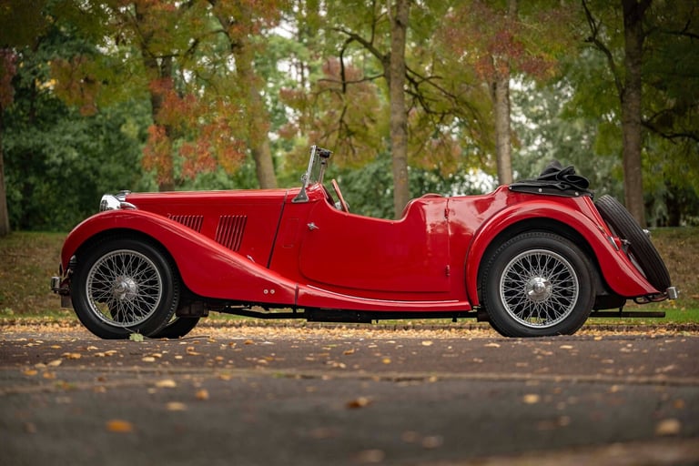 1938 MG VA  PETROL Manual
