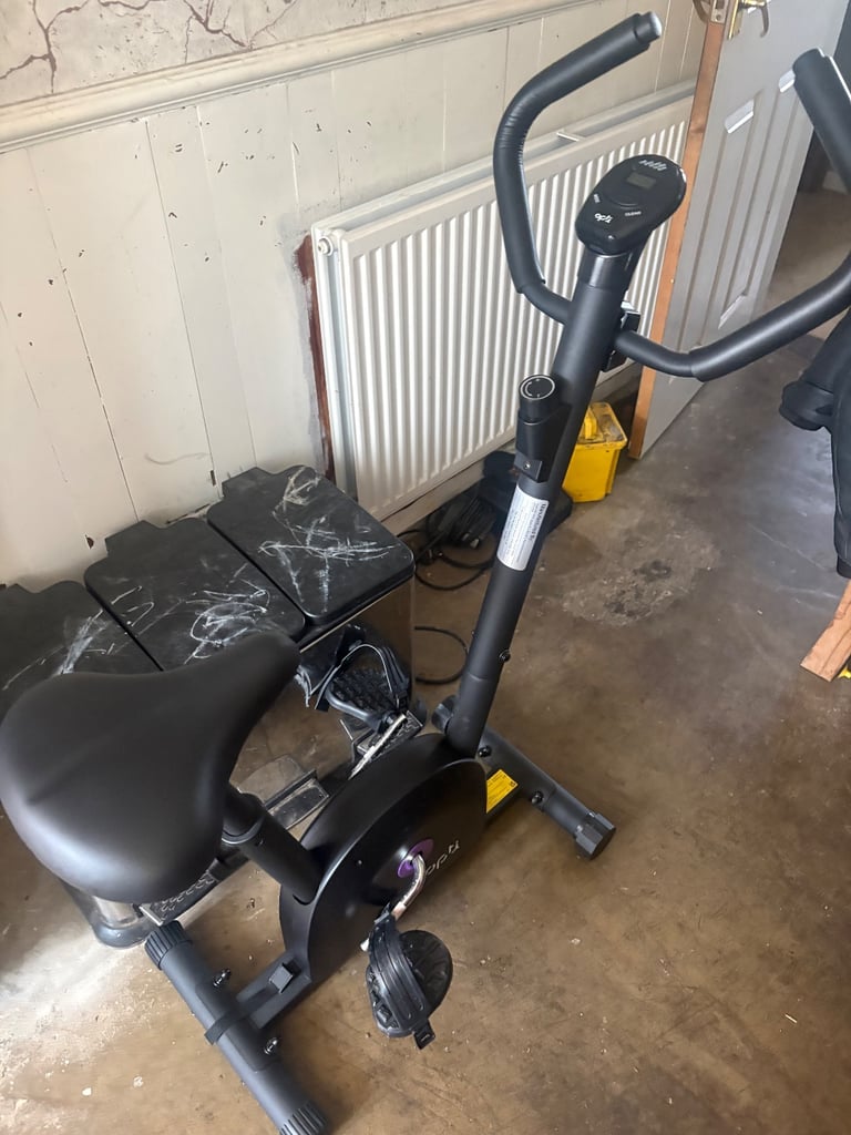 Opti manual pedal exercise bike