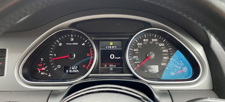2013 (63) Audi Q7 3.0 TDI Quattro S Line Plus Black Edition Auto 8 Speed