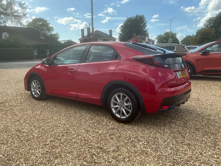 2015 Honda Civic 1.6 i-DTEC SE Plus 5dr ***FULL X10 SERVICE HISTORY*** HATCHBACK Diesel Manual