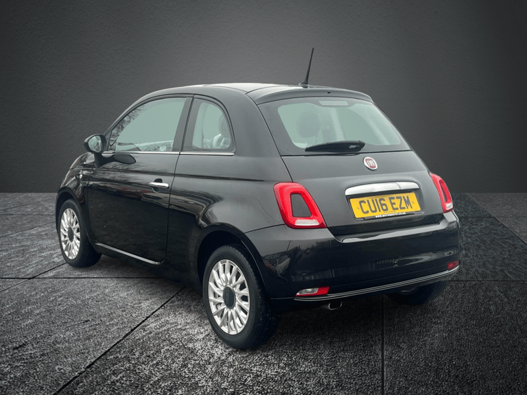 2016 Fiat 500 0.9 TwinAir 105 Lounge 3dr HATCHBACK Petrol Manual