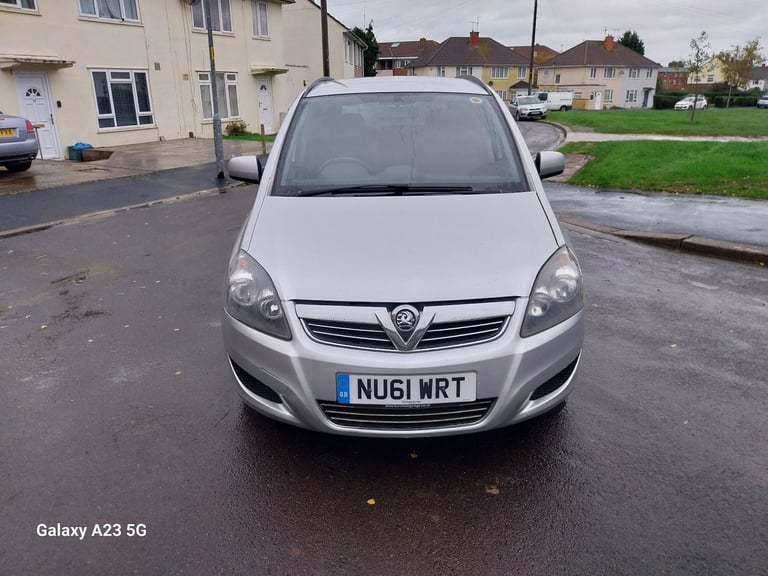 Vauxhall, ZAFIRA, MPV, 2011, Manual, 1598 (cc), 5 doors