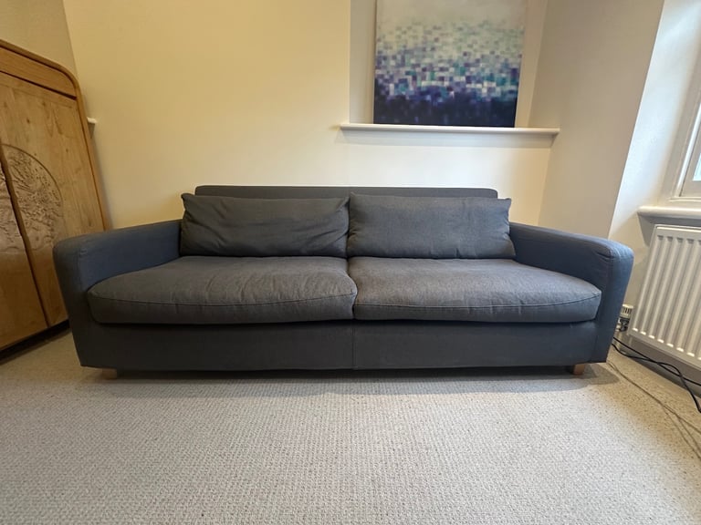 image for 3 seat sofa (Habitat) - grey