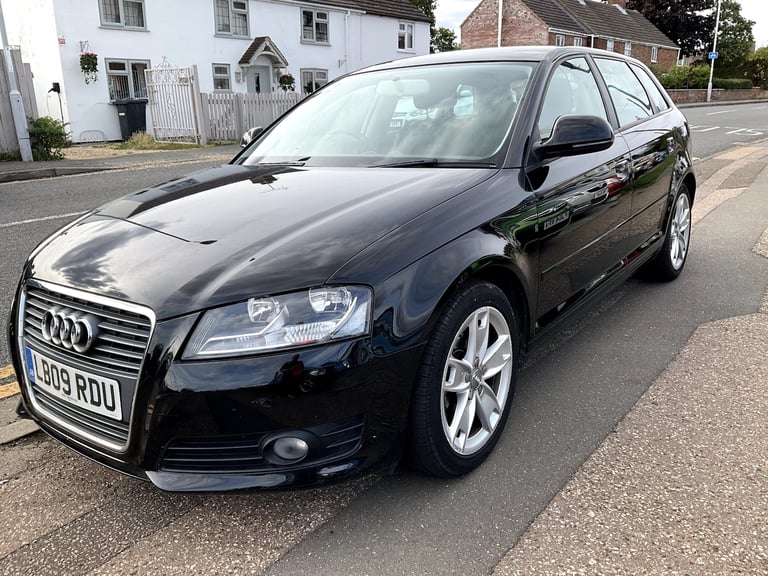 2009 Audi A3 1.9 TDIe Sport Sportback 5dr Diesel Manual Euro 4 (105 ps) Diesel