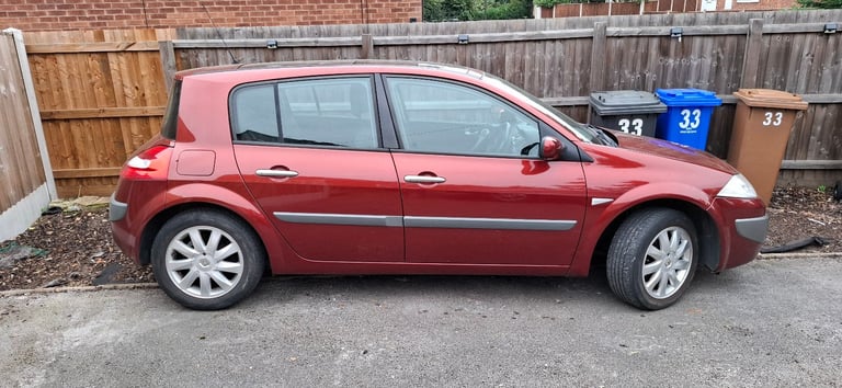 Renault, MEGANE, Hatchback, 2008, Manual, 1598 (cc), 5 doors