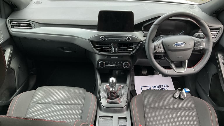 2022 Ford Focus 1.0 EcoBoost ST-Line Style 5dr HATCHBACK PETROL Manual
