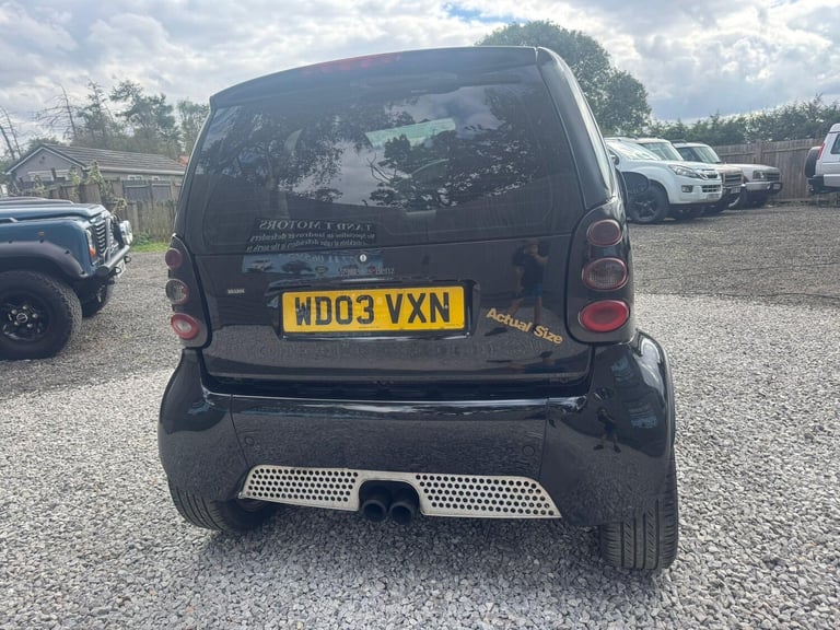 2003 smart fortwo Brabus 2dr Auto COUPE PETROL Automatic