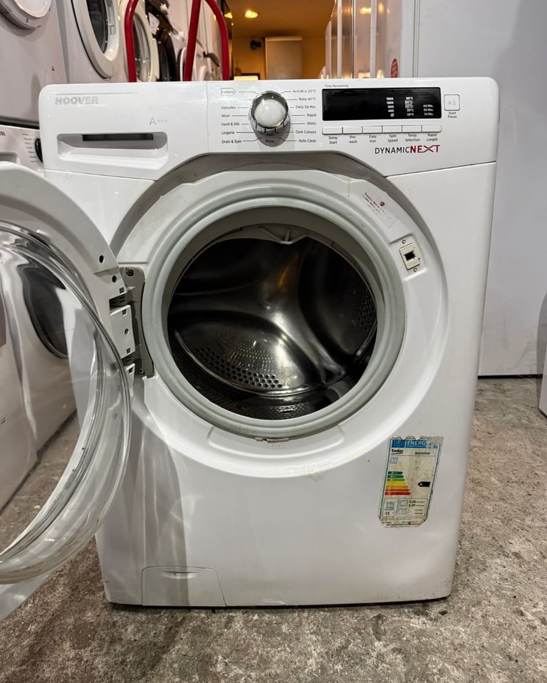 Hoover 8kg Washing Machine With Free Delivery N Warranty 