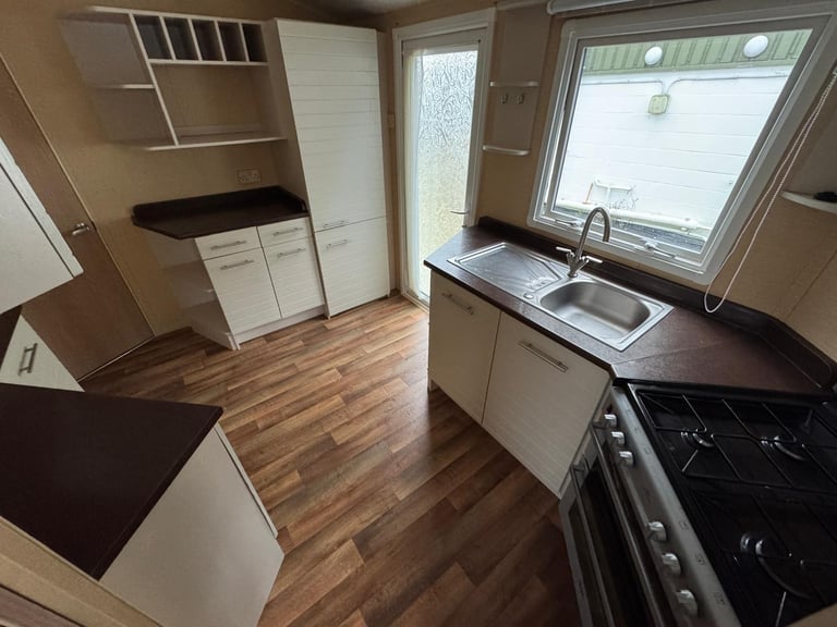 2 Bed Willerby Static Caravan- DG, CH, Ensuite - Offsite Sale for Private Land