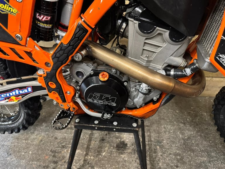 KTM SXF 350 2011 CAIROLI EDITION MOTOCROSS BIKE