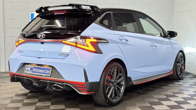 HYUNDAI I20 1.6 T-GDi N Blue Manual Petrol 2022