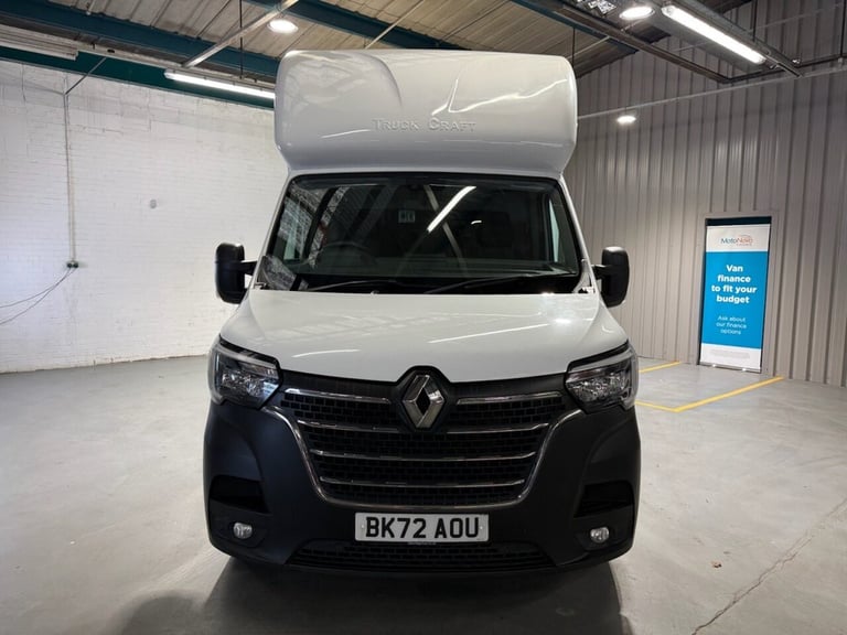 2023 72 RENAULT TRUCKS MASTER 2.3 DIESEL LUTON CURTAIN SIDE 4.2M CITILOADER TRUC