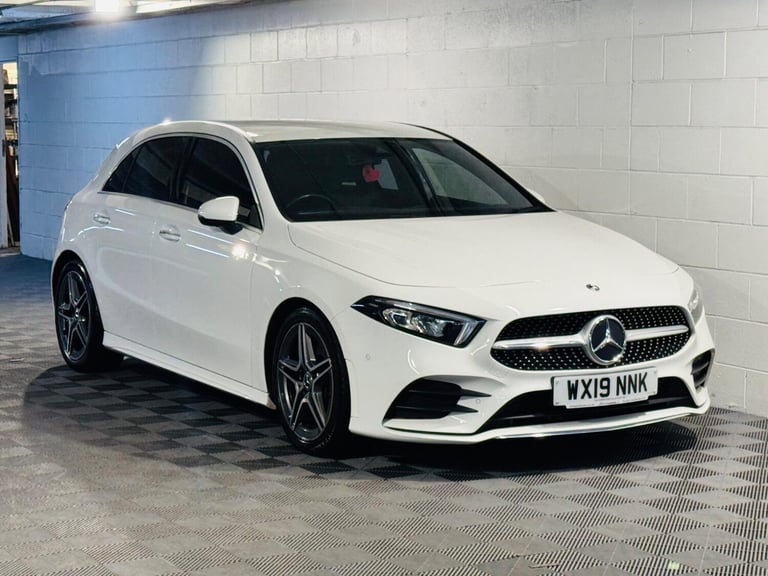 2019 Mercedes-Benz A-Class 2.0 A250 AMG Line (Premium) 7G-DCT Euro 6 (s/s) 5dr HATCHBACK Petrol A...