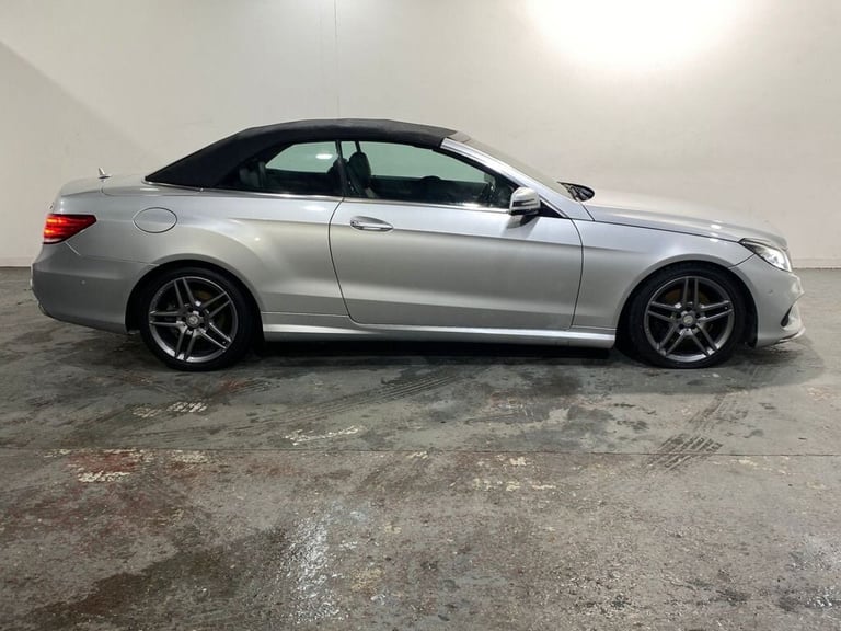 2013 Mercedes-Benz E-Class 2.1 E250 CDI AMG Sport Cabriolet 2dr Diesel G-Tronic+ Euro 5 (s/s) (20...