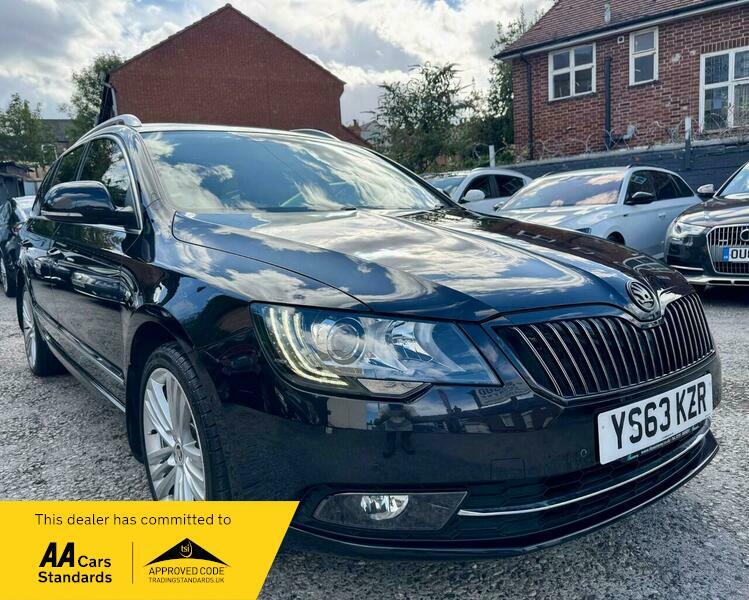 image for 2013 Skoda Superb 2.0 TDI Elegance DSG 4WD Euro 5 (s/s) 5dr ESTATE Diesel Automatic