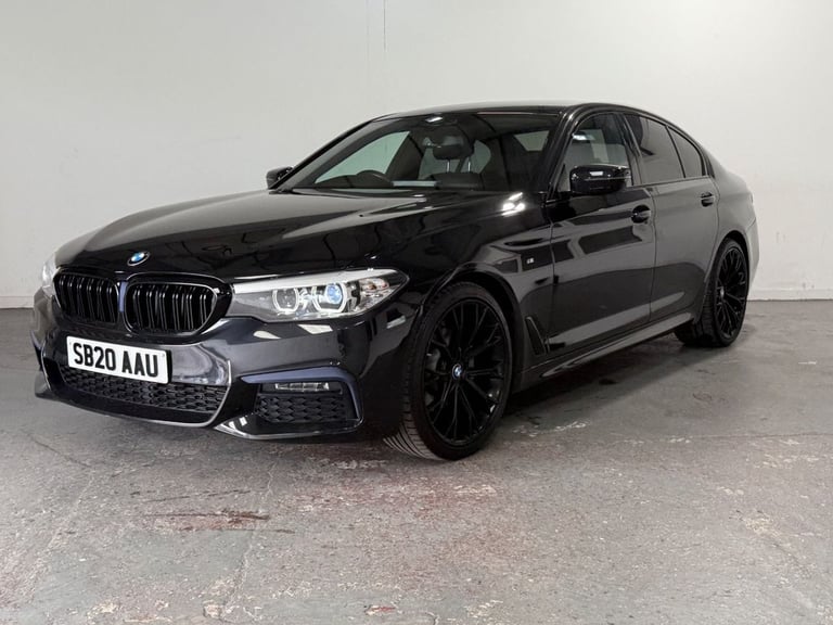 2020 BMW 5 Series 2.0 520d MHT M Sport Saloon 4dr Diesel Hybrid Auto Euro 6 (s/s) (190 ps)CAT Sal...