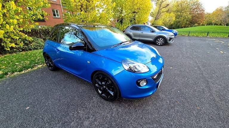 Vauxhall, ADAM, Hatchback, 2017, Manual, 1229 (cc), 3 doors