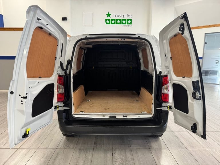 2023 Citroen Berlingo 1.5 BlueHDi 1000Kg Enterprise Ed 100ps 6 Speed S/S PANEL VAN DIESEL Manual