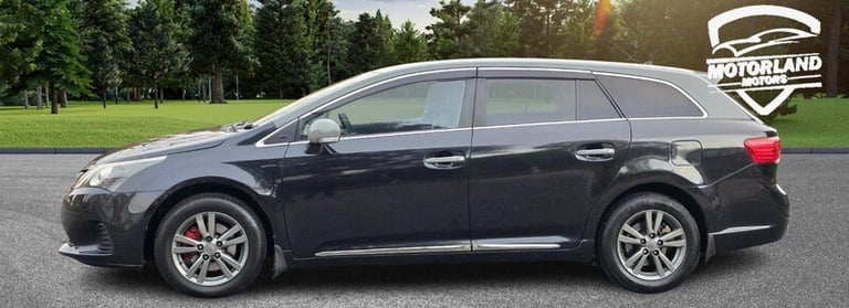 2014 Toyota Avensis 2.0 V-Matic Excel Touring CVT 5dr Petrol Automatic