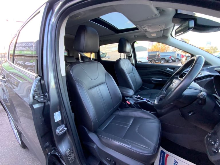 2014 Ford Kuga 2.0 TDCi 163 Titanium X 5dr Powershift HATCHBACK DIESEL Automatic