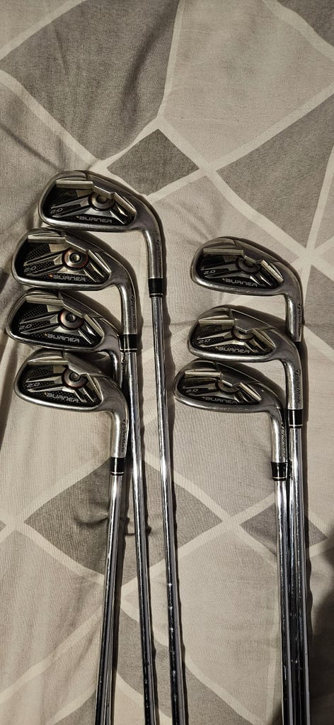 Taylormade Burner 2.0 irons