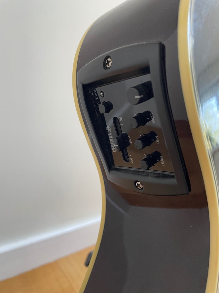 Yamaha Semi Acoustic Guitar