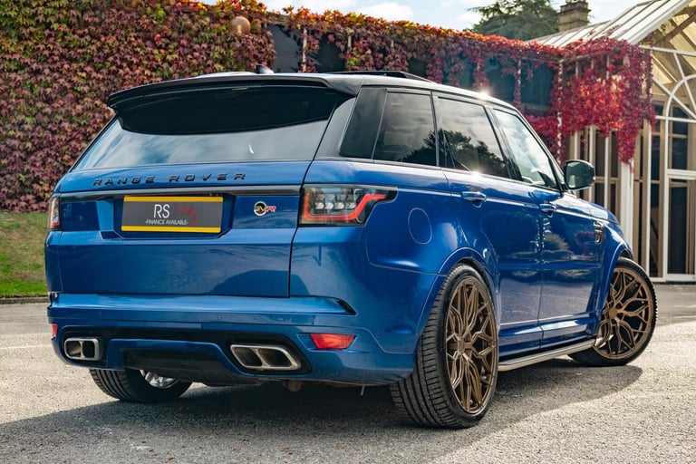 2022 Land Rover Range Rover Sport 5.0 P575 S/C SVR Carbon Edition 5dr Auto ESTATE PETROL Automatic