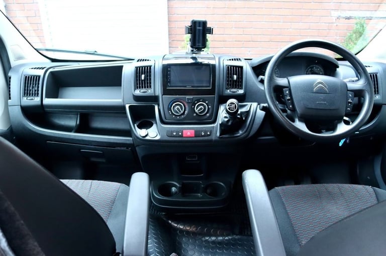 2016 Citroen Relay 2.2 HDi H2 Van 130ps Enterprise PANEL VAN DIESEL Manual