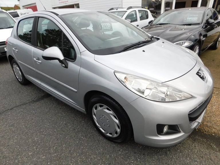 2011 Peugeot 207 HDI ACTIVE Hatchback Diesel Manual