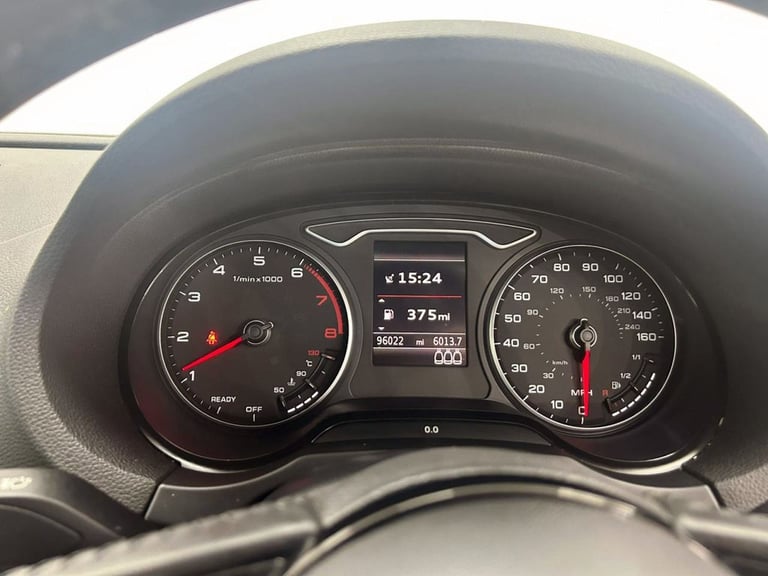 2017 Audi A3 1.5 TFSI CoD Sport Sportback 5dr Petrol Manual Euro 6 (s/s) (150 ps) Hatchback Petro...