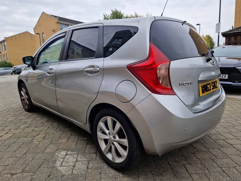 🚗 2014 Nissan Note Acenta Premium DiG-S CVT – 1.2 Petrol | Automatic | Economical | ULEZ ✅