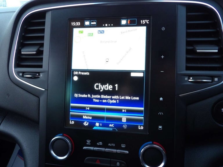 2018 Renault Megane 1.3 Megane GT Line TCe 5dr Hatchback Petrol Manual