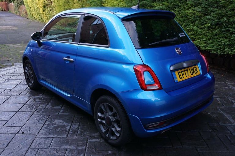 Fiat, 500, Hatchback, 2017, Manual, 1242 (cc), 3 doors