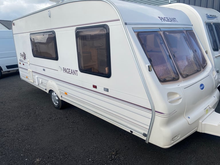 image for  baileys pageant Moselle 4 berth end bathroom separate shower mint condition 