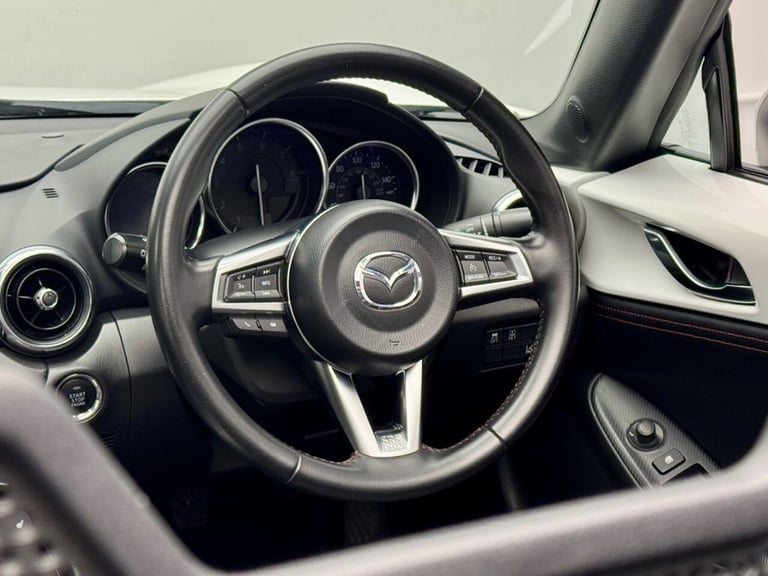 2017 Mazda MX-5 1.5 SKYACTIV-G Sport Nav Convertible 2dr Petrol Manual Euro 6 (131 ps) Convertibl...