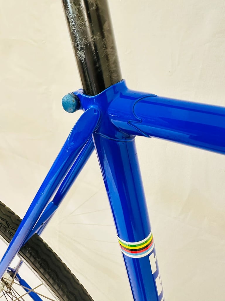 HERCULES SIZE/58 cm Pristine Track Road Bike Original Features 