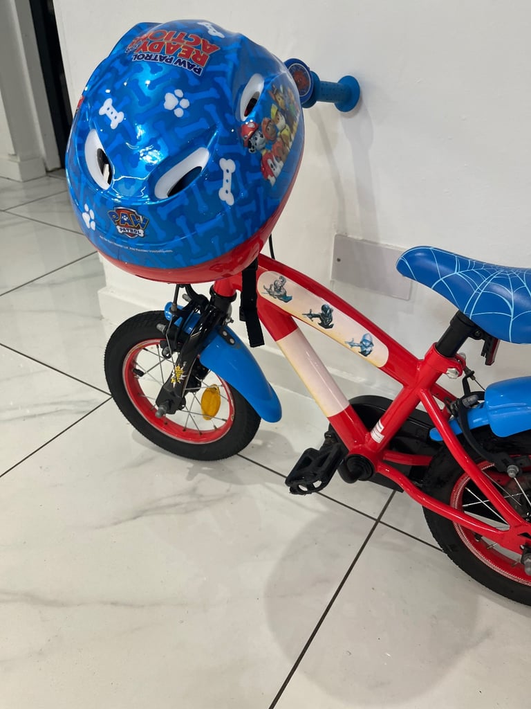 Spider-Man bike