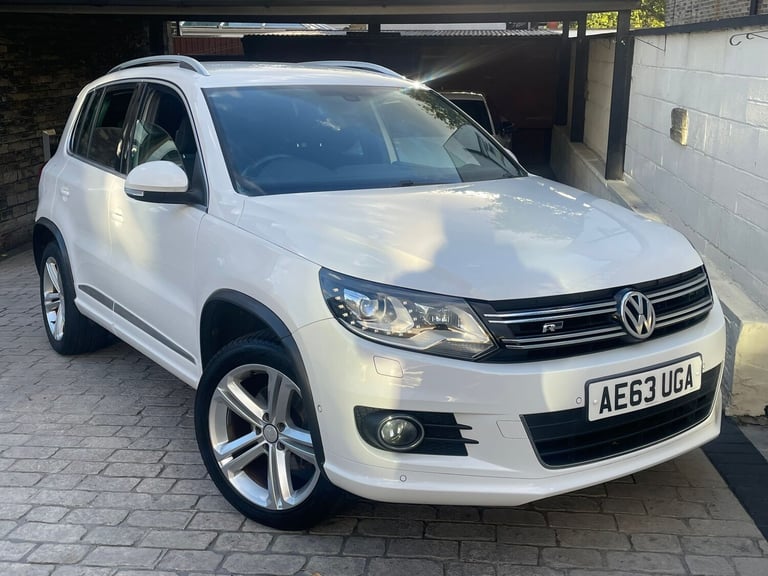 2013 Volkswagen Tiguan 2.0 TDi BlueMotion Tech R-Line 177 5dr DSG ESTATE Diesel Automatic