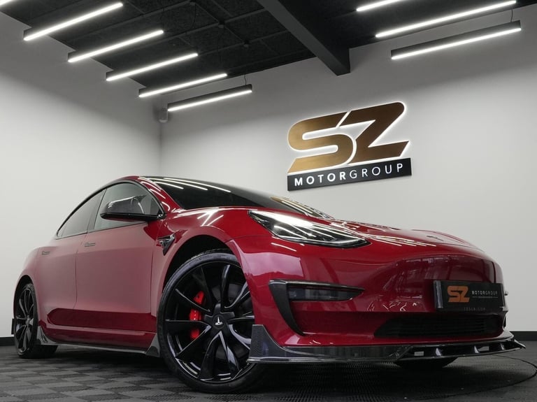 2021 Tesla Model 3 (Dual Motor) Long Range Auto 4WDE 4dr SALOON Electric Automatic