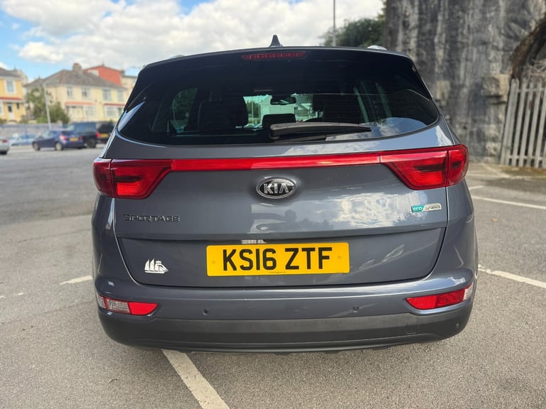 2016 Kia Sportage 1.7 CRDi ISG 3 5dr ESTATE Diesel Manual