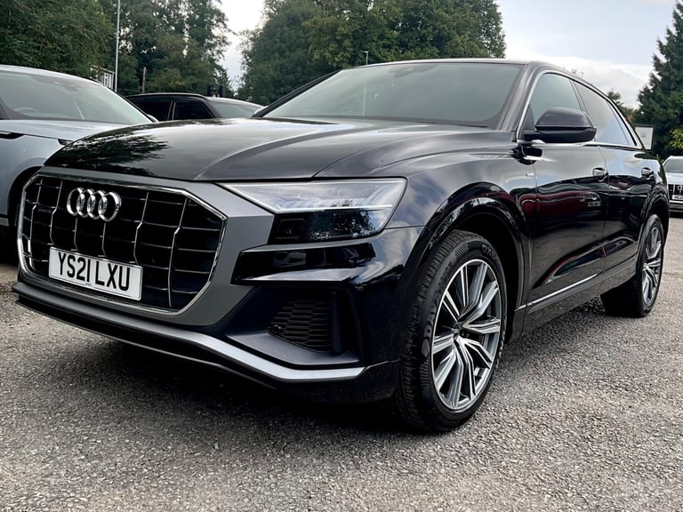 2021 Audi Q8 3.0 TDI V6 50 S line Tiptronic quattro Euro 6 (s/s) 5dr ESTATE Diesel Automatic