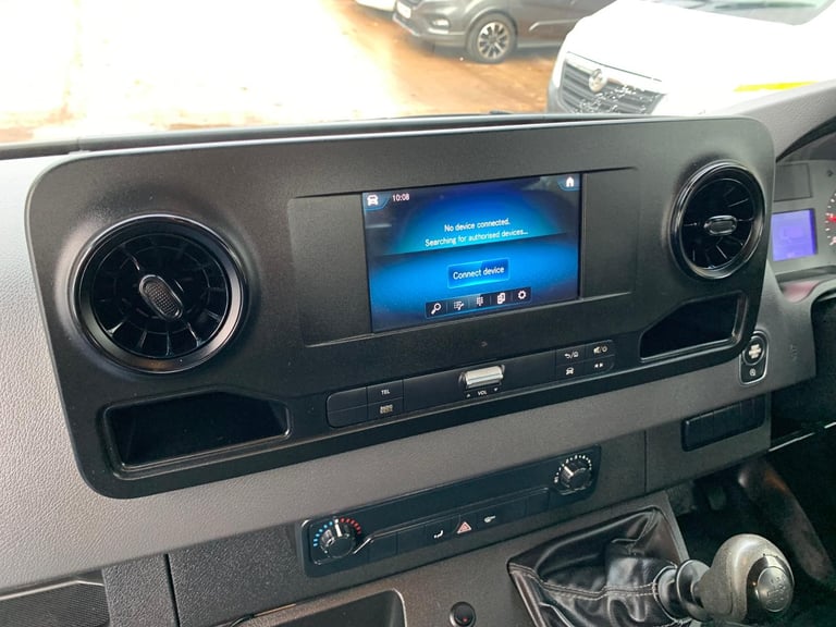 2021 MERCEDES BENZ SPRINTER 314 RWD ALLOY BODY DOUBLE / CREW CAB TIPPER 1 OWNER