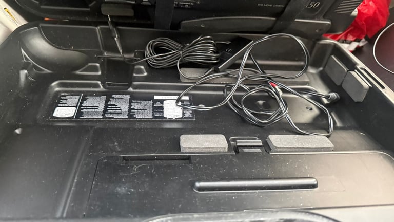 Panasonic NV-M50 VHS Professional Video Movie Camera