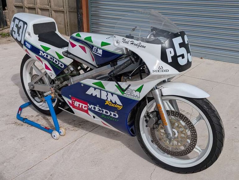  Honda RS125RF Manual