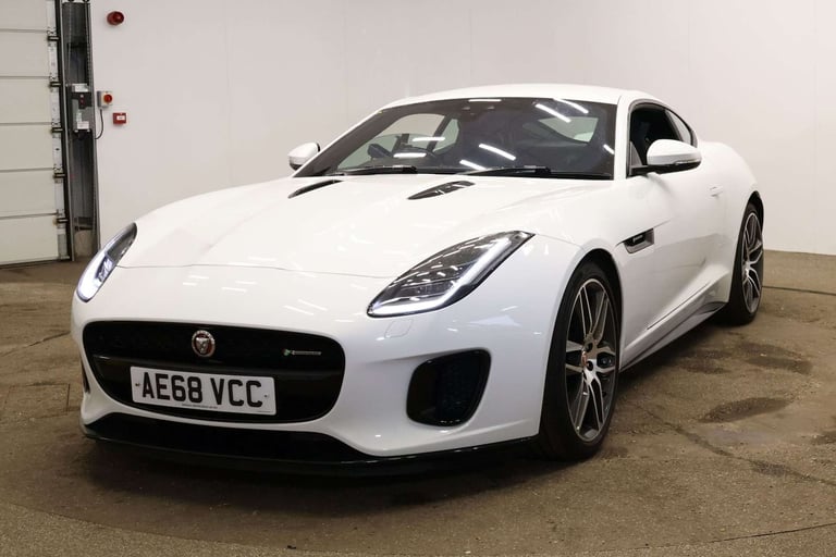 2018 Jaguar F-Type 3.0 F-Type V6 R-Dynamic Auto 3dr Coupe Petrol Automatic
