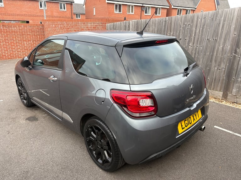 Citroen, DS3, Hatchback, 2010, Manual, 1598 (cc), 3 doors