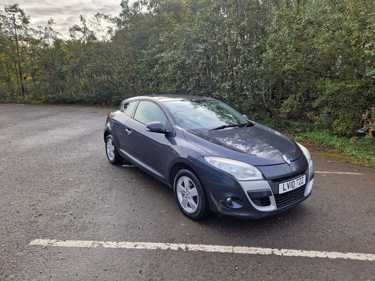Renault, MEGANE, Coupe, 2010, Manual, 1598 (cc), 2 doors
